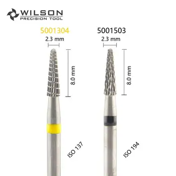 WILSON-Конусовидна форма ISO 198 023 - Друга кройката - волфрамов карбид HP
