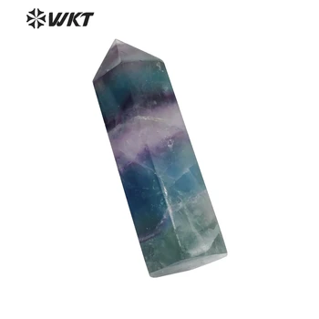 WT-G220 5 бр./лот, уникален флюоритовый камък за изработка на бижута, Лечебен Кристал, Флюоритовый Точков Камък, Колона, колоната, камък, продажба на Едро