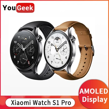 Xiaomi Watch S1 Pro Смарт часовници 1,47 