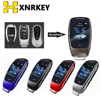 XNRKEY Промяна LCD ключ за Mercedes-Benz Дистанционно Автомобилен Ключ TK900 LCD екрана, за да Benz Audi Ford BMW VW Ключ Дистанционно