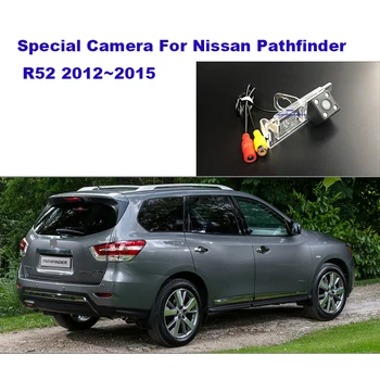 Yessun Автомобилна камера за задно виждане За Nissan Pathfinder R52 2012 ~ 2015 CCD камера за нощно виждане/камера за обратно виждане/камера регистрационен номер