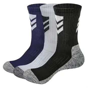 YUEDGE Мъжки Футболни Чорапи Нескользящие Спортни Спортни Баскетболни и Футболни Чорапи За Мъже Размер 37-44 EU