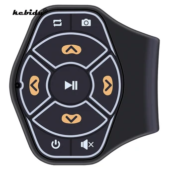 Авто Верижна Безжично Дистанционно Управление Bluetooth Приемник на Волана Високоговорител Muilt-Бутон за Телефон, GPS-Навигация