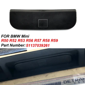 Автоматична Дръжка на Задната Врата на Багажник за BMW MINI COOPER R56 R57 R58 R59 Заден Багажник Дръжка на Задната Врата Switch Cover Бутон на Кутията
