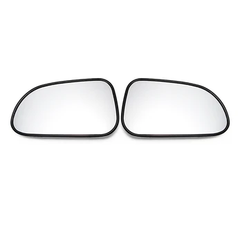 Автомобилно Странично Огледало за обратно виждане, Стъклен Обектив С Функция За Подгряване на Chevrolet Lacetti Nubira J200 Optra 2005-2008