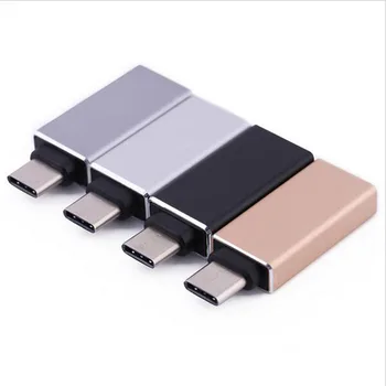 Адаптер за Зарядно устройство Type-C USB OTG за Macbook USB-C Samsung S8 S9 Xiaomi mi6 mi8 LG G5 G6 Huawei P9 P10 Nova Plus Oneplus 6 5 3 3T