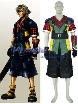 Аниме е Final Fantasy XII Shuyin Мъжки Cosplay Костюм за Парти на Хелоуин Мъжко Облекло за Хелоуин 0
