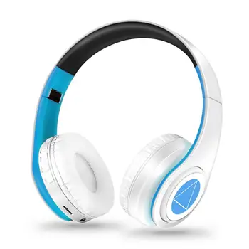 Аниме Слушалки Мику Накано Sanju Cosplay Стерео Безжични Слушалки V5.0 Bluetooth Слушалка за мобилен КОМПЮТЪР