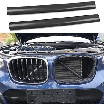 Апликации за украса на Предната Решетка за BMW X3 G01 G08 Спортен Стил Апликации За украса на Капак на Кутията Рамка на Автомобилни Стикери за Декорация Черен