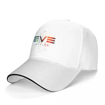 Бейзболна Шапка Eve Online Eve Online За Риболов на Едро Поръчки Бейзболна Шапка Мода Е Полиестерен Шапка с Голяма Глава