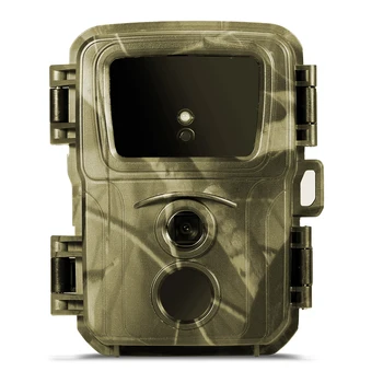 Водоустойчива IP65 миниая камера следи 16MP 1080P Активният Движение Ловна Камера с 65-метровата Камера за Нощно Виждане за изследване на дивата природа
