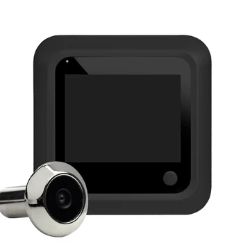 Вратата Шпионка Камера, Врата Шпионка, за да Видите, 145 ° Широкоъгълен Цифров 2,4-инчов LCD-дисплей за Домашна Входната Врата, Входната Врата