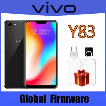 Глобалната версия на celular vivo y83 4 64 GB Глобалната версия-безплатна доставка Помещение за красота 1520x720 пиксела MediaTek Хелио P22