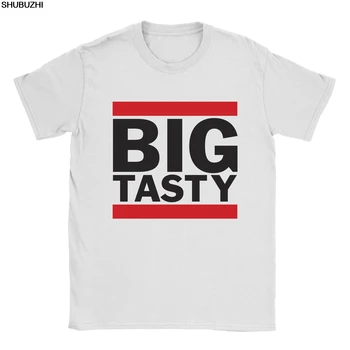 Голяма Вкусна мъжки t-shirt - Забавен Подарък в стил Goldbergs DMC, Нови Тениски, Забавни Блузи, Тениски, Нови Забавни Върхове Унисекс