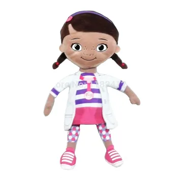 Д-р Играчки Малки Момичета, Плюшен Кукла 32 см Плюшени Неща, Детски Играчки за Момичета Детски Подаръци За Рожден Ден