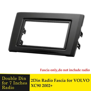 Двоен Din Център за Управление на DVD Панел Стерео Радио Навигация Рамка е Подходяща за Volvo XC90 2002-2015 Навигация Рамка