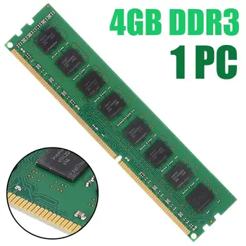 Двоен Професионален 4gb PC3-10600 DDR3 1333 Mhz 240Pin 4G Ram памет За настолни КОМПЮТРИ AMD DIMM Memory RAM 0