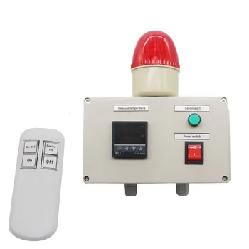 дистанционно управление правила аларма Превишена температура, аларма за устройство на висока температура. сигнализатор прегряване предупреди устройство