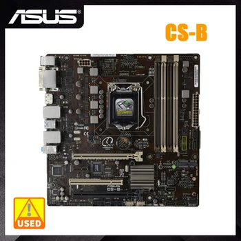 Дънна платка ASUS CS-B Intel Q87 LGA1150 Десктоп дънна платка с DDR3 Core I7/Core I5/Core I3, DDR3, 32 GB SATA 3 USB3.1 Micro ATX