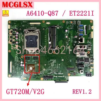 Дънна платка ET2221I GT720M-V2G с графичен процесор REV 1.2 За ASUS 6410-Q87 дънна Платка ET2221I ET2221 100% ок се Използва 