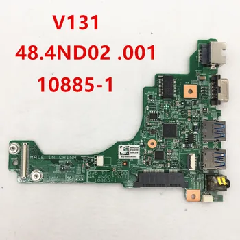 Дънна платка за Vostro V131 48.4ND02.001 10885-1 Аудио Ethernet USB VGA Prot USB Аудио Заплащане 100% напълно тествана, работи добре