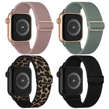 За Apple watch каишка Каишка за серия 7 44 мм колани, мъжки Мъжки часовници Дамски умен часовник с Каишка за часовник гривни Аксесоари 38 мм
