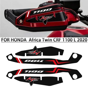 За HONDA Africa Twin CRF 1100L 2020 CRF 1100 L Приключенска стикер Мотоциклет Оригинално Цевье Разширени 3D Стикери