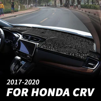 За Honda CRV CR-V 2017 2018 2019 2020 2021 Покриване на Арматурното табло на Автомобила Подложка За Арматурното Табло Козирка Мат Килим на Аксесоари за Украса