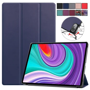 За Lenovo Tab K10 10,3 инча TV-X6C6 2021 Калъф От изкуствена кожа Магнитна Tablet PC на Lenovo Tab K10 10,3 см Калъф Неочаквана цена