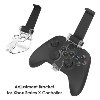 За Microsoft Xbox Серия S/X Контролер Разтегателен Притежателя на Телефон Безжичен Геймпад Дръжка Аксесоари за Xbox Серия S