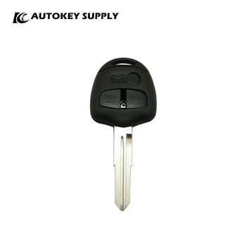 За Mitsubishi Lancer Evo Outlander 3 бутони на дистанционното на ключа (вляво) за Автоматично снабдяване с ключовете AKMSS207