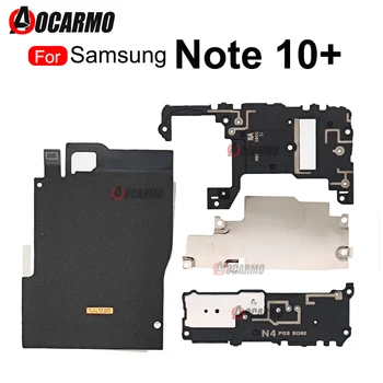 За Samsung Galaxy Note 10 + NFC е Безжична Макара за Зареждане Note10 Плюс Сигнална Антена на Капака на Дънната Платка на Дъното Високоговорител