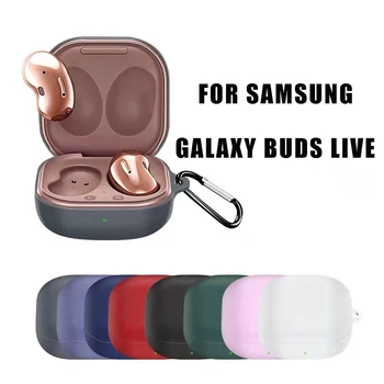 За Samsung Galaxy Рецептори Live/Рецептори Pro Калъф Модерен Обикновен Мек Силиконов Калъф За слушалки Galaxy Рецептори 2 от TPU Защитната Обвивка 0