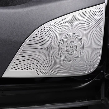 За Tesla, Модел Y 2021 2022 Вътрешната Тапицерия На Автомобила Аудио Покриване На Динамиката На Стикера На Вратата, Говорител На Кутията Под Седалката Изходяща Вентилационна Покритие