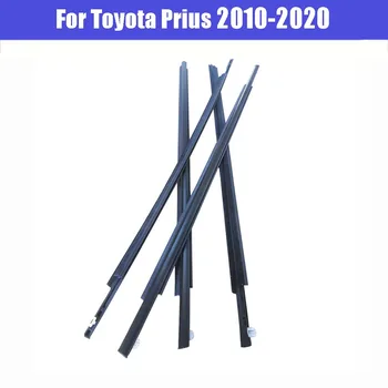 За Toyota Prius 2010-2020 Предната И Задната Външна Прозорец Оборудване Запечатване На Уплътнението Оборудване Запечатване Външно Уплътнение На Крилото Колан Молдинговые Апликации Аксесоари