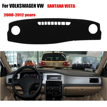 За седалките, арматурното табло на колата на VOLKSWAGEN VW SANTANA VISTA 2008-2012 dashmat pad за седалките, арматурното табло и Аксесоари за арматурното платформа