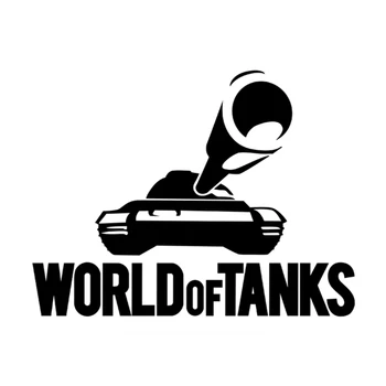 Забавни Автомобилни стикери World of Tanks ЗНАЯ Креативна Автомобили Стикер Авто Vinyl Стикер KK 19,5 см X 15 см