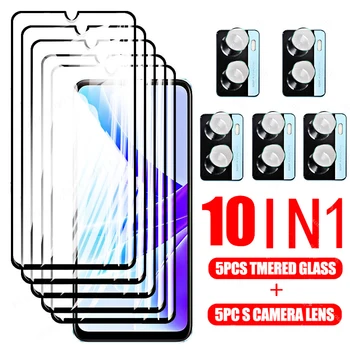 Закалено стъкло за Oppo A57s A57e A56 A55s A55 5g A54 A53s а a53 A52 Защитно стъкло за камера Oppo за Oppo A5 2020 Стъкло