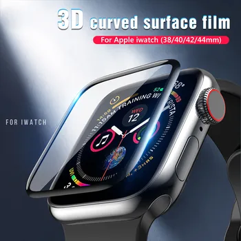 Защитно фолио за дисплея на Apple Watch 6 5 4 se 40 мм 44 мм Прозрачен Защитен слой От закалено Стъкло За Apple Iwatch Series 3 2 1 0