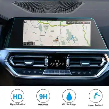 Защитно Фолио От Закалено Стъкло Против надраскване За BMW G20 G21 Series 3 2020 2021 Автомобилен Радиоприемник GPS Навигационна Защитно Фолио