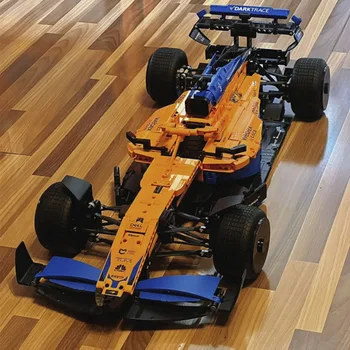 Известен McLarened Formulad 1 Състезателен Автомобил Модел Buiding Блок Играчки За Кола Тухли, Играчки, Подаръци За Деца Съвместимост 42141 0