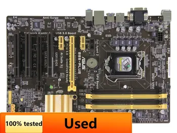 Използваните настолни дънни платки ASUS B85-PLUS LGA 1150 Intel B85 DDR3, 32 GB Core i7 / i5 / i3 USB3.0 ATX дънна Платка 0
