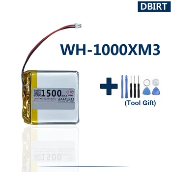Инструменти за Подарък + 1500 mah SM-03 SP624038 Батерия За Sony WH-1000XM3 WH-1000MX4 WH-XB900N WH-CH710N Безжични Слушалки Батерия AKKU 0