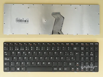 Испанска клавиатура за Lenovo G500 G505 G510 G700 G710 25210924 25210954 25210894, с Черна Рамка