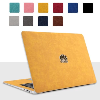 Калъф от Изкуствена кожа За Huawei Honor MagicBook 14 Pro 16,1 Matebook D 14 D14 D15 Калъф за лаптоп 13 X Pro