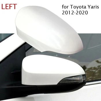 Капачка Огледало Страничната Врата На Колата Покриване На Страничните Огледала За Задно Виждане За Toyota За Yaris 2012-2020