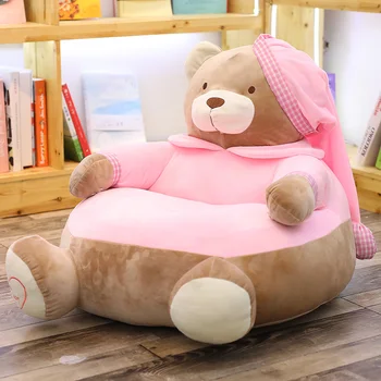 Карикатура спящата мечка пълнени с разтегателен детски любим подарък-мека мебел плюшен възглавница за декорация на дома