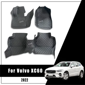 Килими За Volvo XC60 XC 60 2022 Автомобилни Постелки За Пода на Автомобили По Поръчка Авто Аксесоари За Интериора на Накладки За Краката Покриване на резервни Части на Продукти