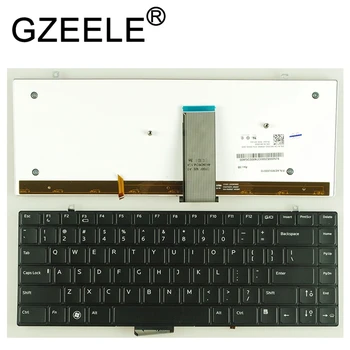 Клавиатура с подсветка GZEELE Английска клавиатура за DELL Studio XPS 1340 1640 1645 1647 1650 PP17S клавиатура с подсветка САЩ