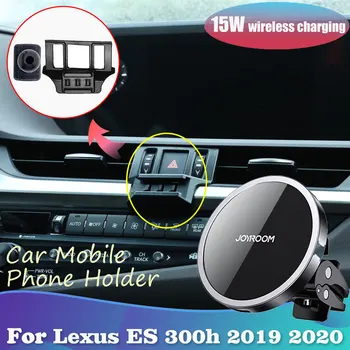 Кола за Телефон на Lexus ES 300h 250 XZ10 F Sport 2019 2020, Магнитна Поставка, Поддръжка за Безжично Зареждане, Стикер, Аксесоари за iPhone
